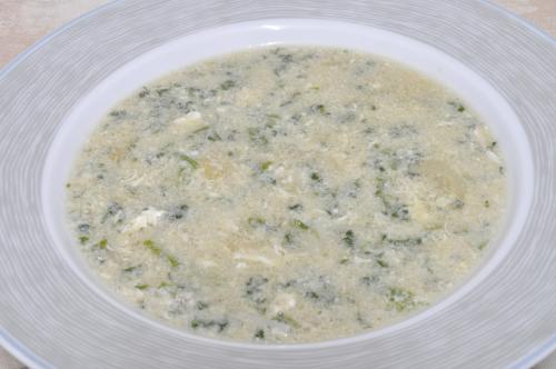 Japonská vaječná polévka – Snadné Japonsko recept, zvládnete za Do 30 minut